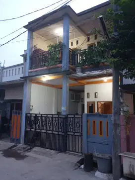 Dijual Rumah 2 Lantai Siap Huni setu Cikarang Barat