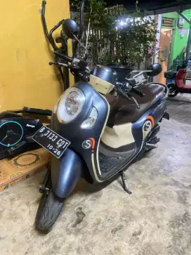 JUAL CEPAT HONDA SCOOPY 2021
