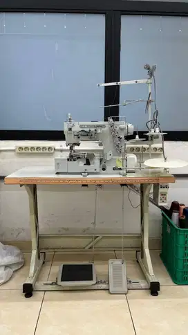 Mesin Jahit Overdeck - Interlock - Cover Stitch TYPICAL GK 31500-02