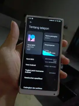 Xiaomi mi mix 2 nfc, ram 8/128 gb