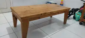 Meja Makan Kayu Minimalis Lesehan