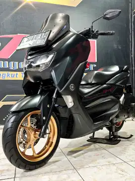All-New N-max 2022 black mate warna favorit 2jt.Anugerah motor rungkut