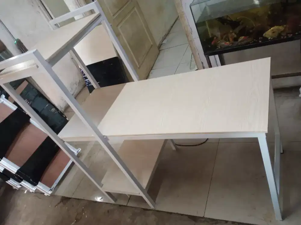Meja kerja meja rak meja blajar
