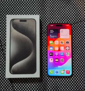 IPHONE 15 PRO MAX 256 NATURAL EX RESMI