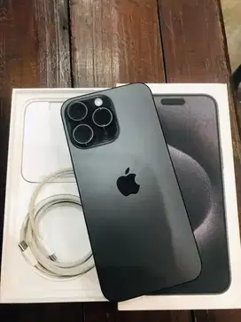 Iphone 15 promax black titanium 256GB EX IBOX