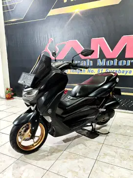 All-New N-max 2022 black mate warna favorit 2jt.Anugerah motor rungkut