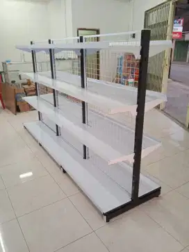 Perlengkapan rak minimarket murah
