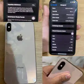 Iphone Xs max 512gb Nawar tipis sampai jadi