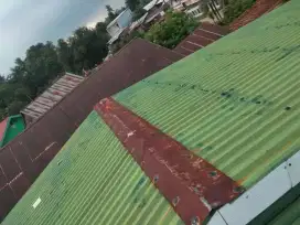 Jasa tukang perbaikan atap bocor dinding dak rembes talang air cat dll