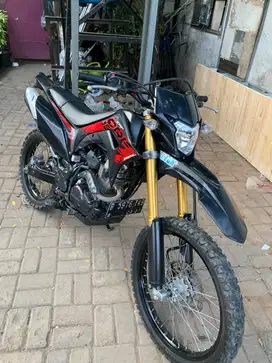 Dijual CRF 150 tahun 2022