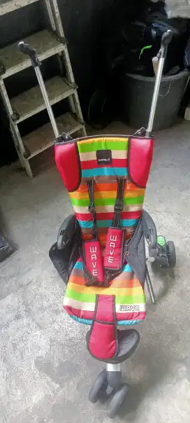 Baby Stroller Brkas Layak Pakai