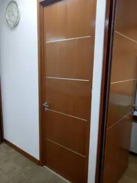 Pintu triplek minimalis