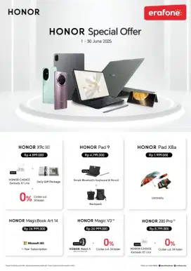 Honor Pad 9 free smart bluetooth keyboard & pencil