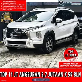 TDP 11 JT Mitsubishi Xpander Cross 1.5 AT tahun 2021 cash kredit
