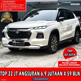 TDP 22 JT SUZUKI NEW GRAND VITARA 1.5 GX HYBRID AT 2023 Cash kredit