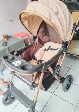 Wonfus 511 khaki stroller