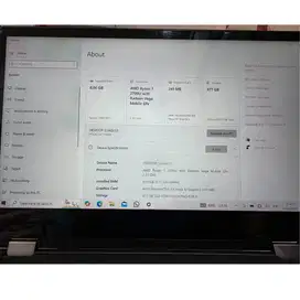 Laptop 2in1 Lenovo 530 Ryzen 7 8gb/512gb