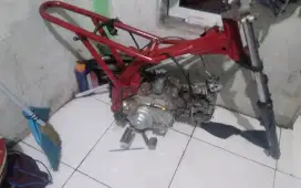 Jupiter a 2011 modif trail lokasi cilebut No3