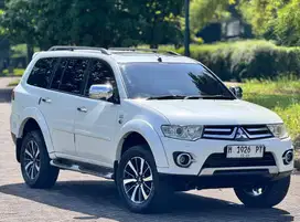Pajero dakar sport putih VGT top kondisi