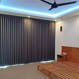 Jual & Pasang Gorden Vitrase Wallpaper Roller Blinds Korden Gordeng