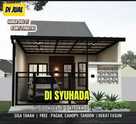 Rumah dijual Strategis di Suhada semarang Barat