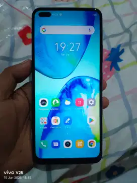 Inifinix note 8 ex resmi Indonesia 6/64gb