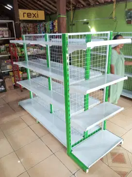 Ready rak minimarket murah