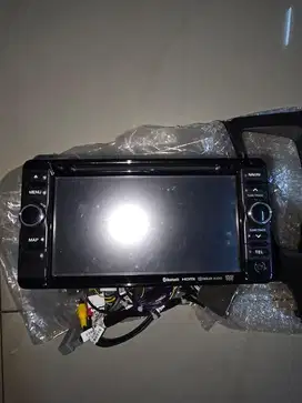Head unit Mitsubishi Pajero sport Dakar 2018 + cluster instrumen A/C
