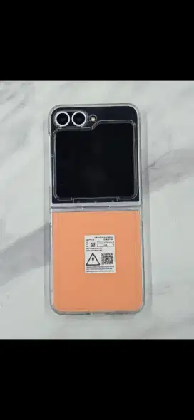 Samsung Z Flip 6 Second Peach. MASIH BERGARANSI