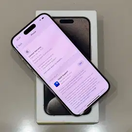 iPhone 15 Pro 128GB Like New Garansi Resmi ON BH 90%