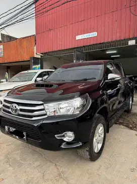 Toyota Hilux 2015 tipe G double cabin 4x4