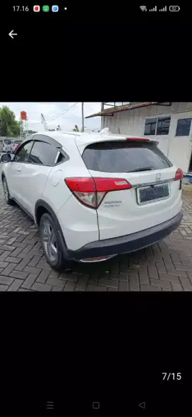 Honda HRV  1,5 SMT (AB) Putih  2020