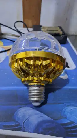 Lampu Disco 7 Warna
