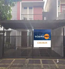 Dijual Barang bagus Full Furnish Rumah di Citra Gran Cibubur