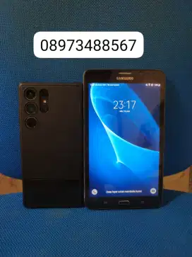 Samsung tab a6 lengkap fullset