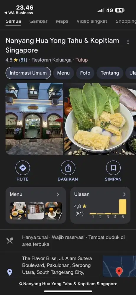 Di cari waiters khusus CEWEK