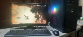 Asus Core i5 Gen3th 1Set Lengkap(Ram-8gb/Hdd-500gb)19inc Siap antar