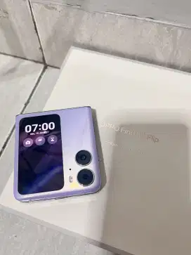 oppo N2 Flip lengkap fullset