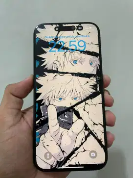 iPhone 16 Pro Max 256GB, pemakaian 4 bulan ±