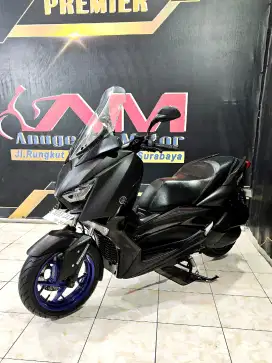 Xmax 250cc ABS Black Matte '19 mewah matik gede.Anugerah motor rungkut