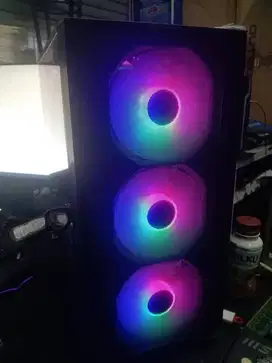 CPU Game Edit AMD Ryzen 5 5600 / SSD SATA 1TB / Venomrx rx 580 8GB