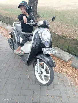 Scoopy karbu pajak hidup motor sesuai di foto