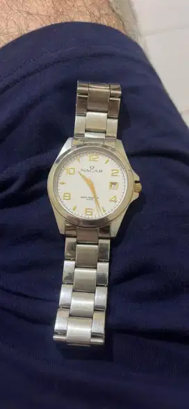 Jam tangan Swiss asli. Brand Nacar Turkiye Collection