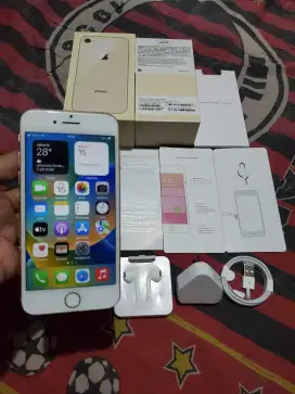 IPHONE 8 256GB GOLD ALL OPERATOR INTER