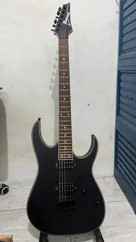 Gitar Elektrik Ibanez RG421EX Black Original