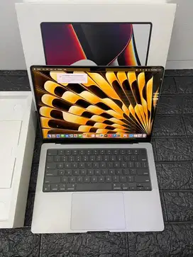 MacBook M1 Pro 14 inchi 16GB/512GB Ex Resmi iBox Second Original