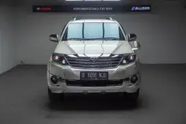 Toyota Fortuner 2013 Bensin