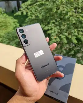 Samsung Galaxy S22 5G 8/256 GB SEIN Kondisi Bagus Siap Pakai