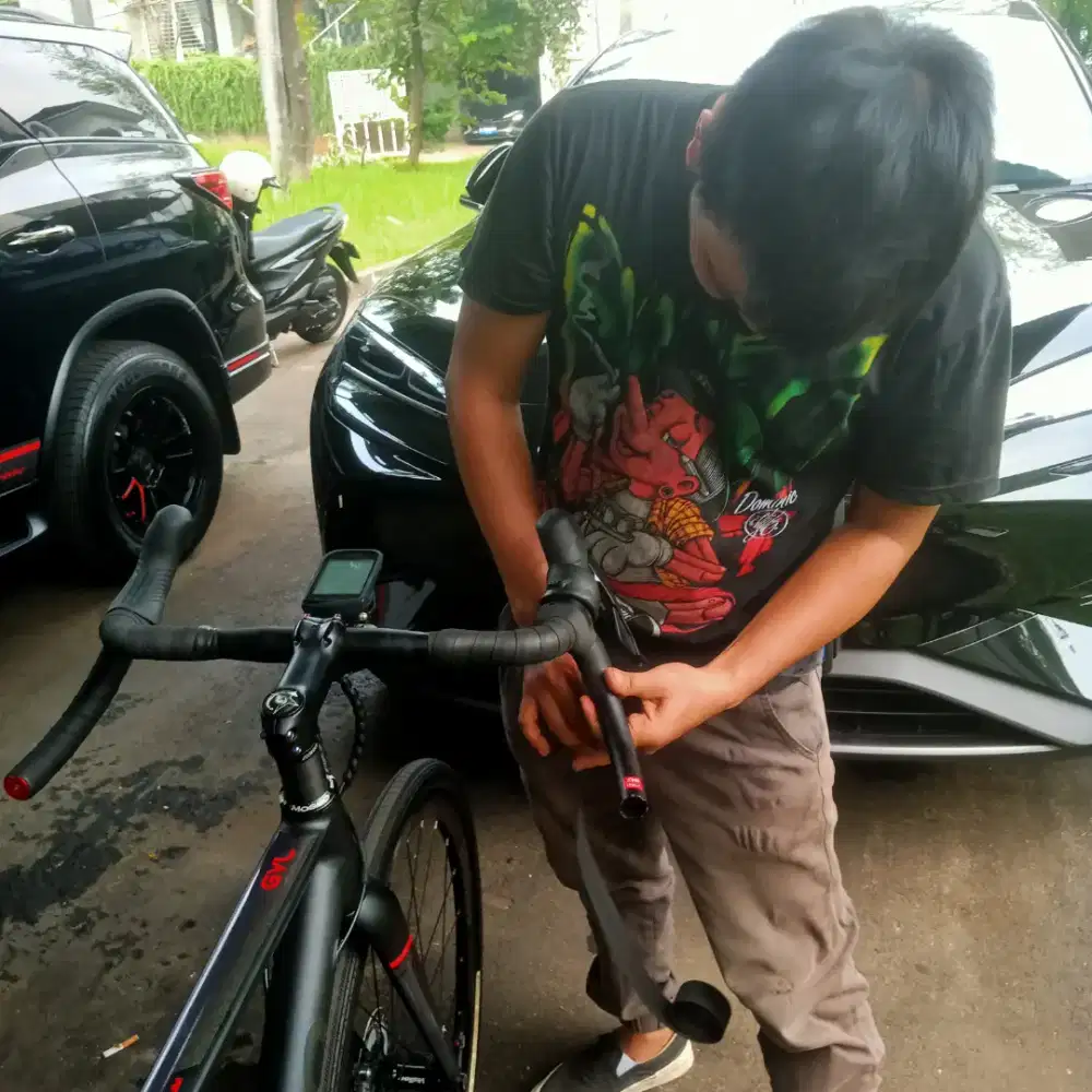service sepeda panggilan