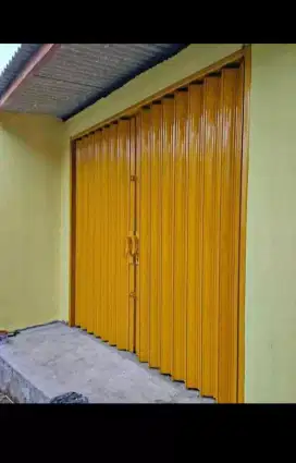 Follding gate rolling door murah